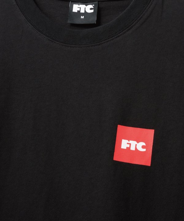 画像2: FTC | FTC BOX LOGO TEE - BLACK (2)
