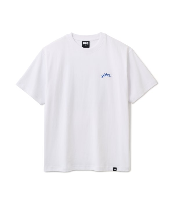 画像1: FTC | SWIM RING TEE - WHITE (1)