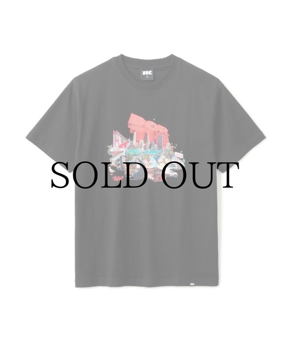 画像1: FTC | SF LANDSCAPE TEE - BLACK (1)