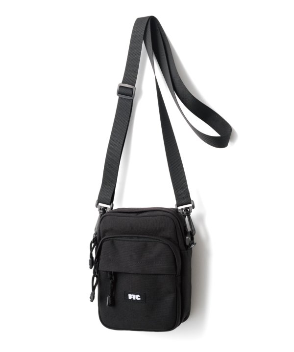 画像1: FTC | SHOULDER BAG - BLACK (1)