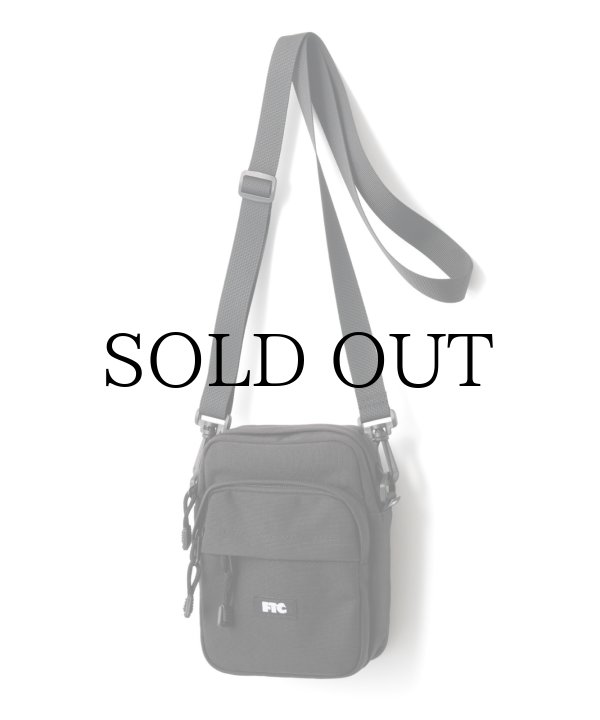 画像1: FTC | SHOULDER BAG - BLACK (1)