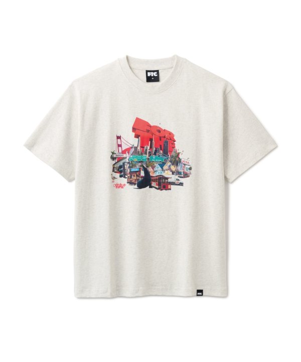 画像1: FTC | SF LANDSCAPE TEE - ASH (1)