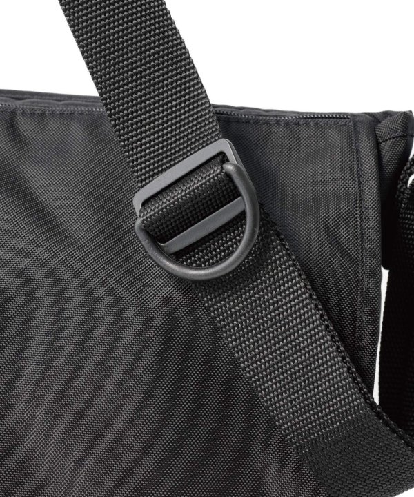 画像4: FTC | MESSENGER BAG - BLACK (4)
