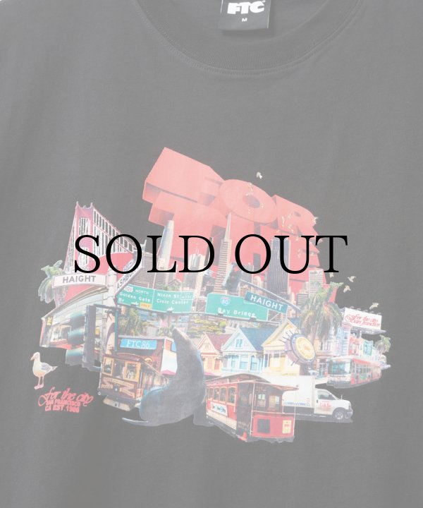 画像2: FTC | SF LANDSCAPE TEE - BLACK (2)