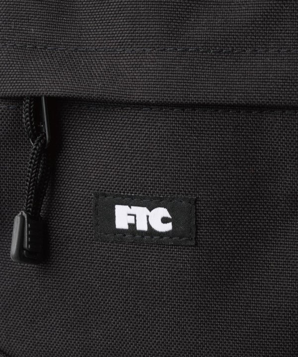 画像2: FTC | SHOULDER BAG - BLACK (2)