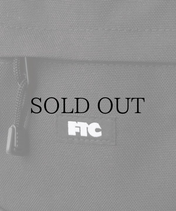 画像2: FTC | SHOULDER BAG - BLACK (2)