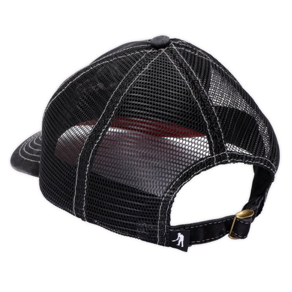 画像4: PASS~PORT | CHERRIES LEAGUES TRUCKER - WASHED BLACK (4)