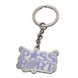 画像1: PASS~PORT | STARGAZER KEYCHAIN - ANTIQUE SILVER (1)