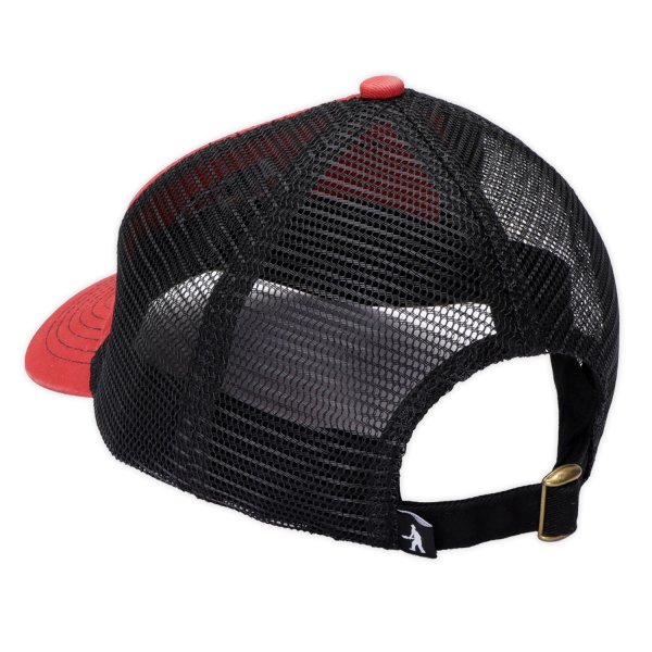 画像4: PASS~PORT | CHERRIES LEAGUES TRUCKER - WASHED RED (4)