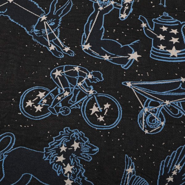 画像3: PASS~PORT | CONSTELLATIONS THROW BLANKET (3)