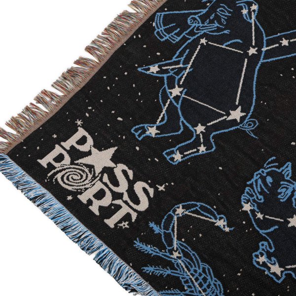画像2: PASS~PORT | CONSTELLATIONS THROW BLANKET (2)