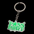 画像2: PASS~PORT | STARGAZER KEYCHAIN - ANTIQUE SILVER (2)