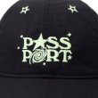 画像3: PASS~PORT | STRANGER RPET LEAGUES CAP - BLACK (3)