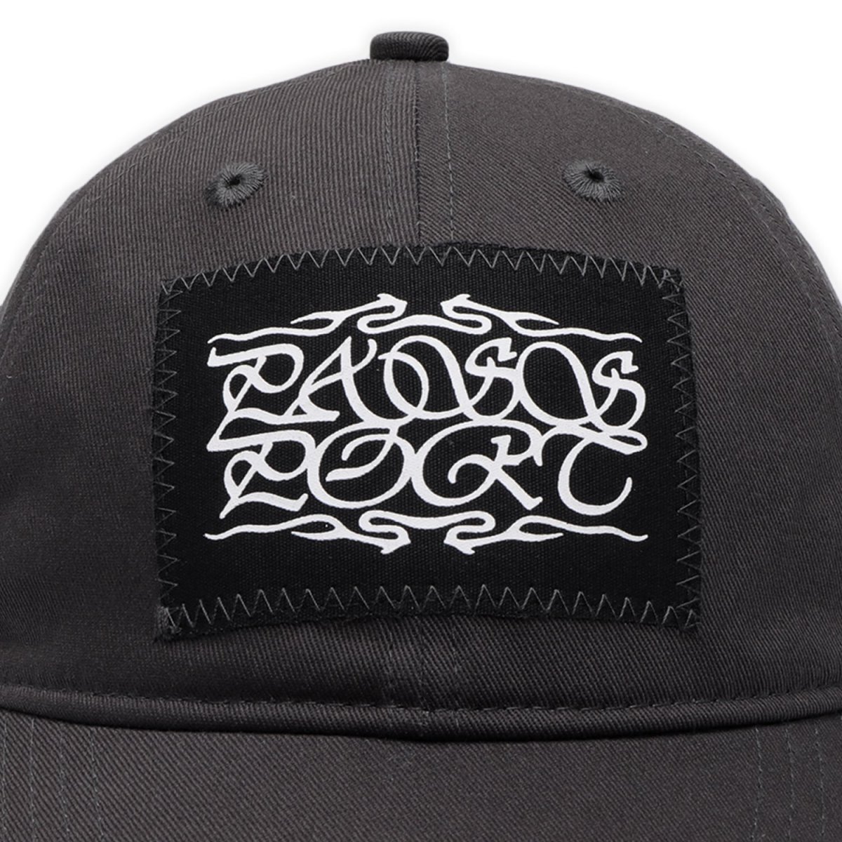 画像2: PASS~PORT | CALLIGRAPHY LEAGUES CAP - GREY (2)