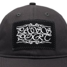 画像2: PASS~PORT | CALLIGRAPHY LEAGUES CAP - GREY (2)