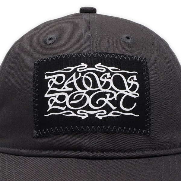 画像2: PASS~PORT | CALLIGRAPHY LEAGUES CAP - GREY (2)