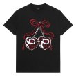画像1: PASS~PORT | CHERRIES TEE - BLACK (1)
