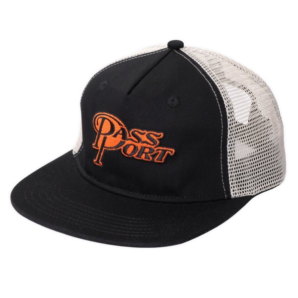 画像1: PASS~PORT | MINIMUM OUTPUT WORKERS TRUCKER - BLACK (1)