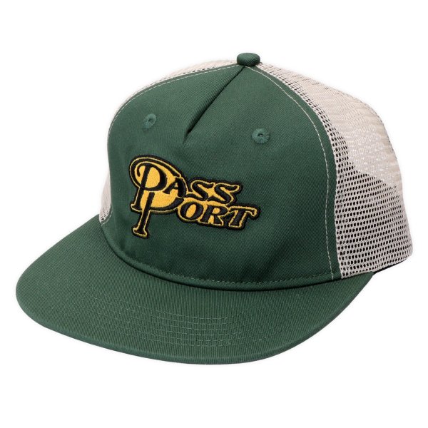 画像1: PASS~PORT | MINIMUM OUTPUT WORKERS TRUCKER - ELM GREEN (1)
