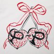 画像3: PASS~PORT | CHERRIES TEE - WHITE (3)