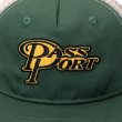 画像2: PASS~PORT | MINIMUM OUTPUT WORKERS TRUCKER - ELM GREEN (2)