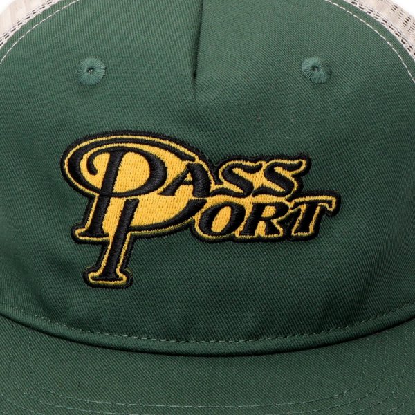 画像2: PASS~PORT | MINIMUM OUTPUT WORKERS TRUCKER - ELM GREEN (2)