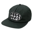 画像1: PASS~PORT | ROUNDED WORKERS CAP - SEAWEED GREEN (1)