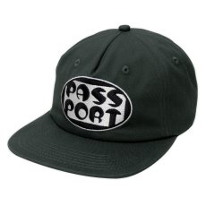 画像1: PASS~PORT | ROUNDED WORKERS CAP - SEAWEED GREEN (1)