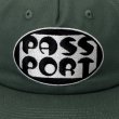 画像2: PASS~PORT | ROUNDED WORKERS CAP - SEAWEED GREEN (2)
