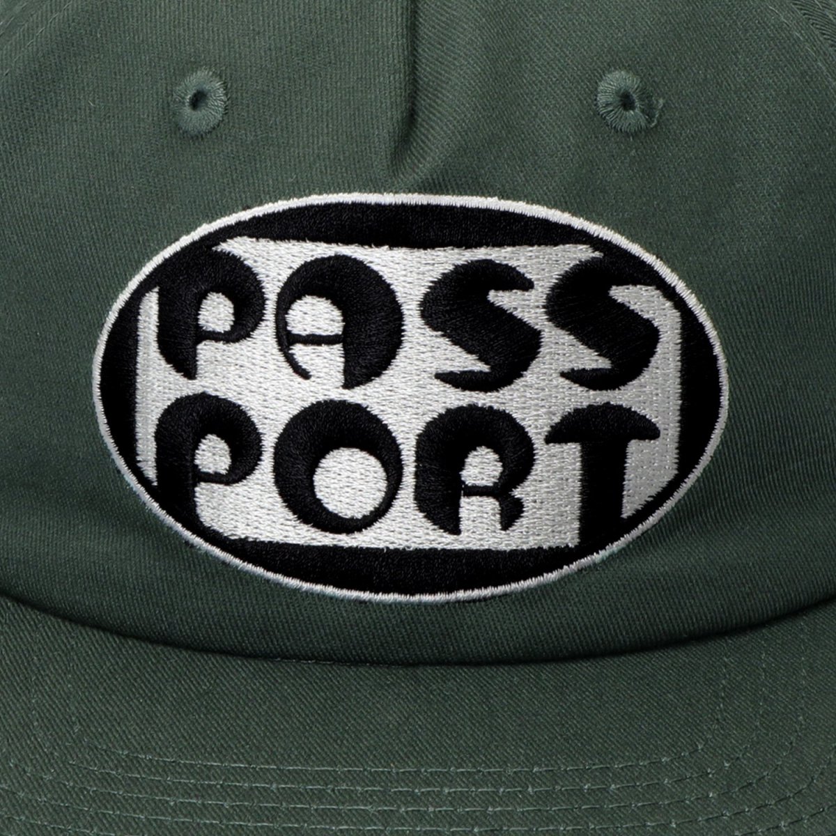 画像2: PASS~PORT | ROUNDED WORKERS CAP - SEAWEED GREEN (2)