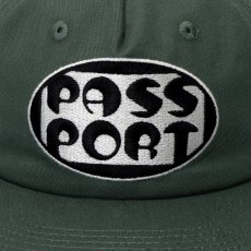 画像2: PASS~PORT | ROUNDED WORKERS CAP - SEAWEED GREEN (2)
