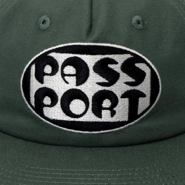 画像2: PASS~PORT | ROUNDED WORKERS CAP - SEAWEED GREEN (2)