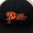 画像3: PASS~PORT | MINIMUM OUTPUT WORKERS TRUCKER - BLACK (3)