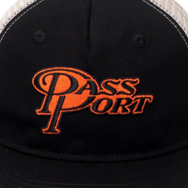 画像3: PASS~PORT | MINIMUM OUTPUT WORKERS TRUCKER - BLACK (3)