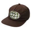 画像1: PASS~PORT | ROUNDED WORKERS CAP - CHOCOLATE (1)