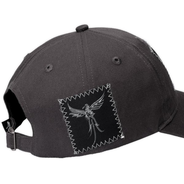 画像3: PASS~PORT | CALLIGRAPHY LEAGUES CAP - GREY (3)