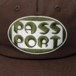 画像2: PASS~PORT | ROUNDED WORKERS CAP - CHOCOLATE (2)
