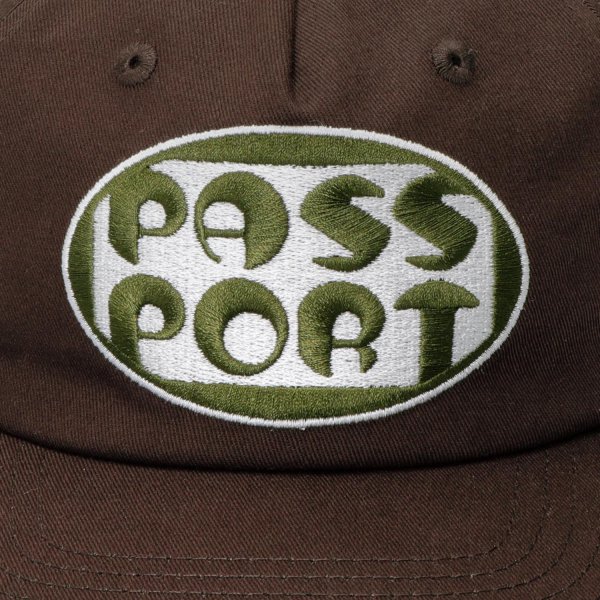画像2: PASS~PORT | ROUNDED WORKERS CAP - CHOCOLATE (2)