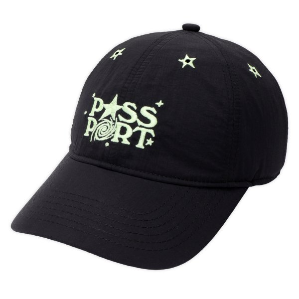画像1: PASS~PORT | STRANGER RPET LEAGUES CAP - BLACK (1)
