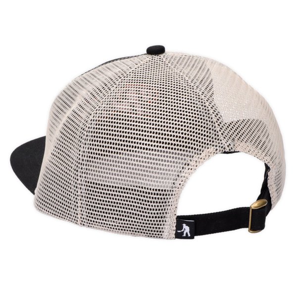 画像2: PASS~PORT | MINIMUM OUTPUT WORKERS TRUCKER - BLACK (2)