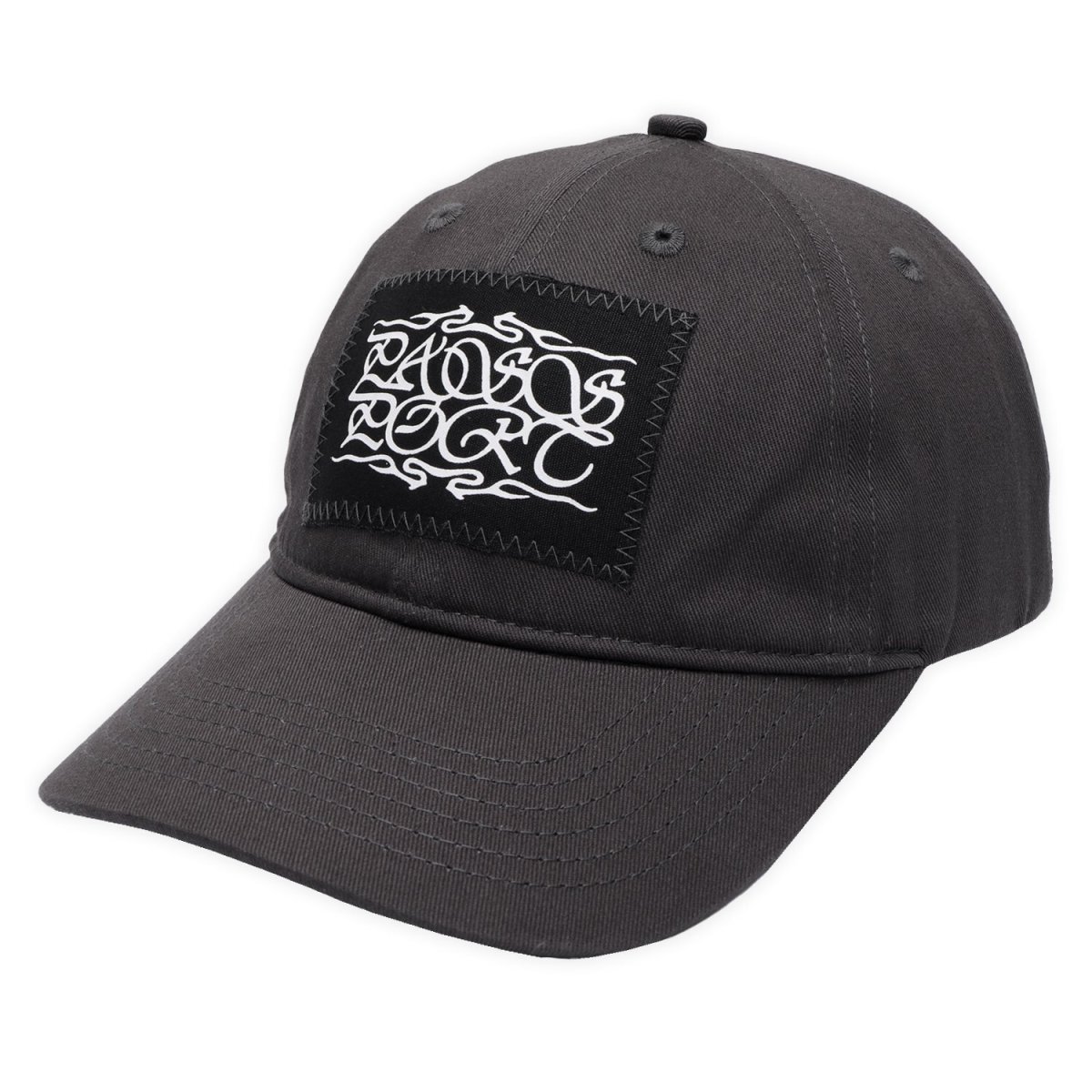 画像1: PASS~PORT | CALLIGRAPHY LEAGUES CAP - GREY (1)
