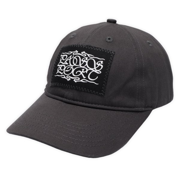 画像1: PASS~PORT | CALLIGRAPHY LEAGUES CAP - GREY (1)