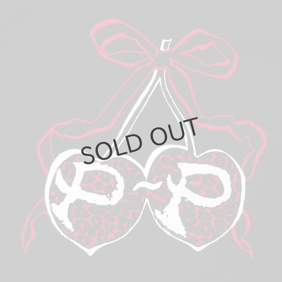 画像3: PASS~PORT | CHERRIES TEE - BLACK (3)