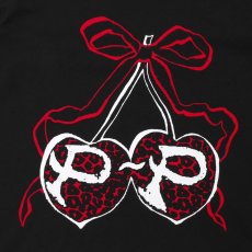 画像3: PASS~PORT | CHERRIES TEE - BLACK (3)