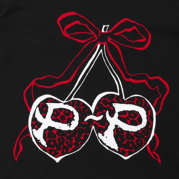 画像3: PASS~PORT | CHERRIES TEE - BLACK (3)