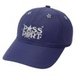画像1: PASS~PORT | STRANGER RPET LEAGUES CAP - NAVY (1)
