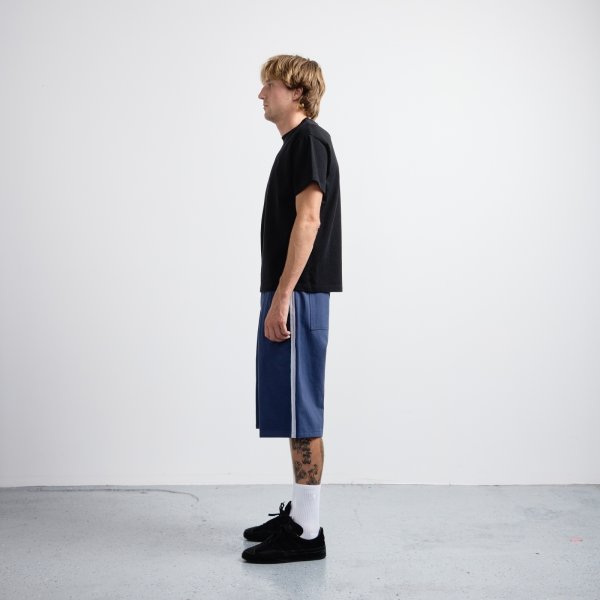 画像6: PASS~PORT |  LEAGUES CLUB SHORT - SIDE STRIPE NAVY (6)