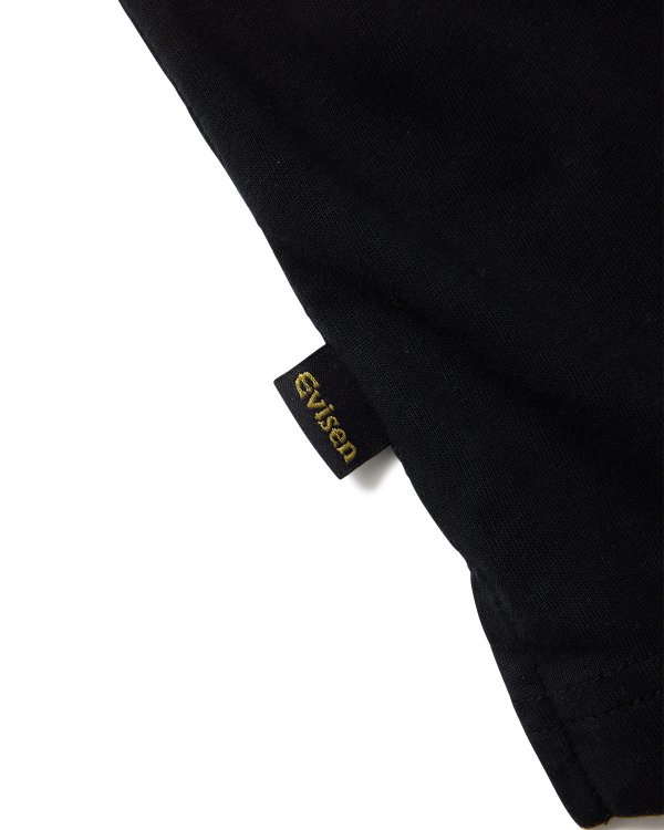 画像3: EVISEN | CLASSIC E LOGO TEE - BLACK［26SU_T05］ (3)