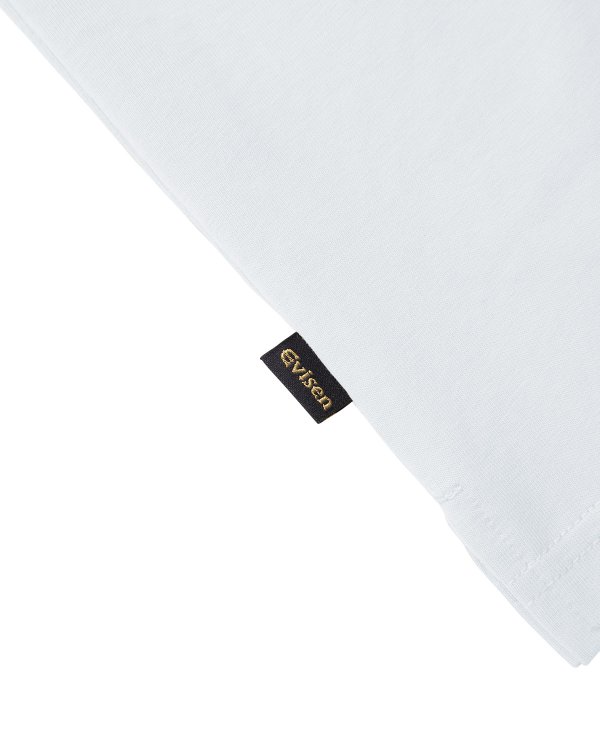 画像3: EVISEN | POWER PLAY WORLD TEE CHARCOAL［26SU_T02］ (3)