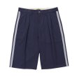 画像1: PASS~PORT |  LEAGUES CLUB SHORT - SIDE STRIPE NAVY (1)